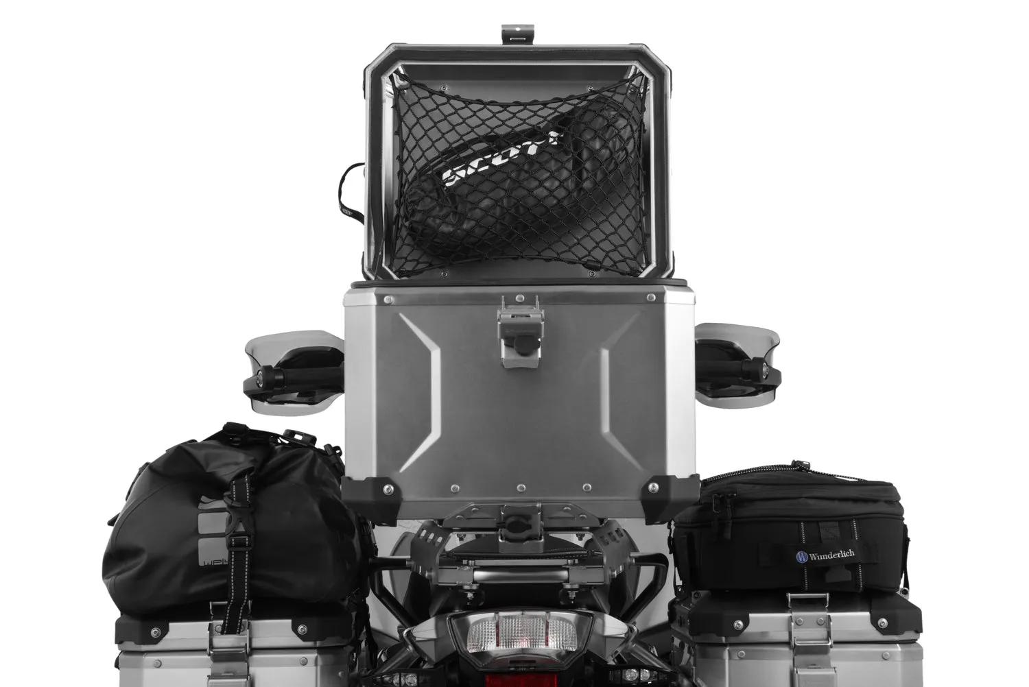 Wunderlich EXTREME top case - aluminum